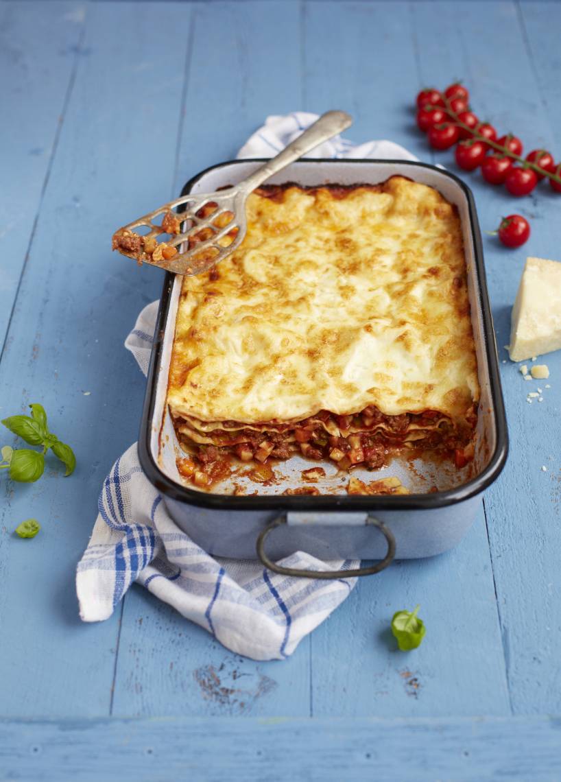Lasagne bolognese