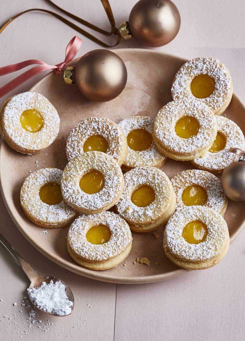 Lemon-Curd-Plätzchen
