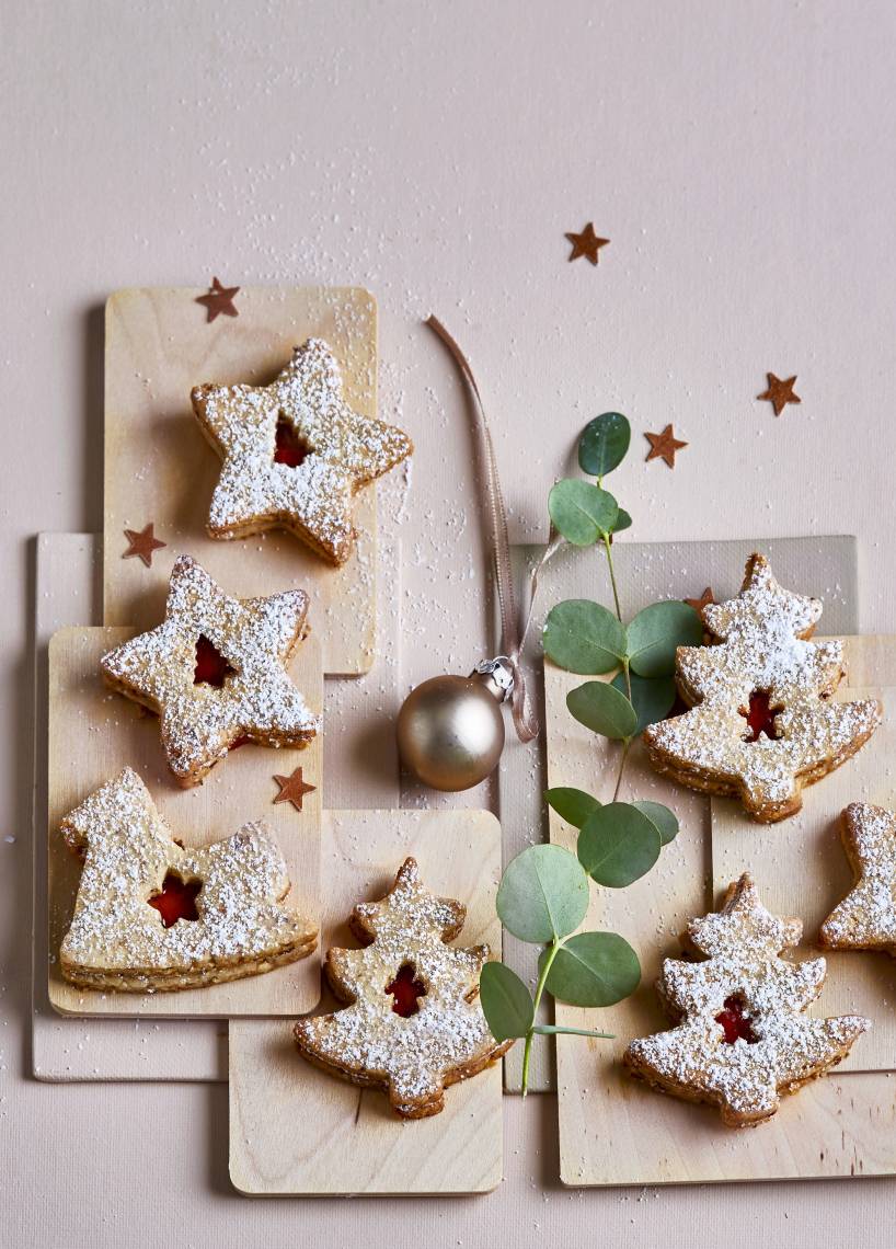 Linzer Plätzchen