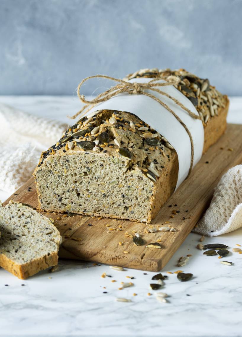 Mischbrot aus der Kastenform