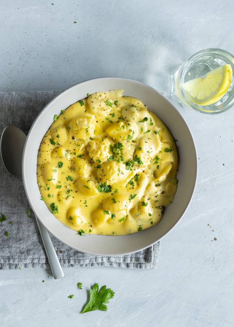 One-Pot-Gnocchi mit Käsesoße