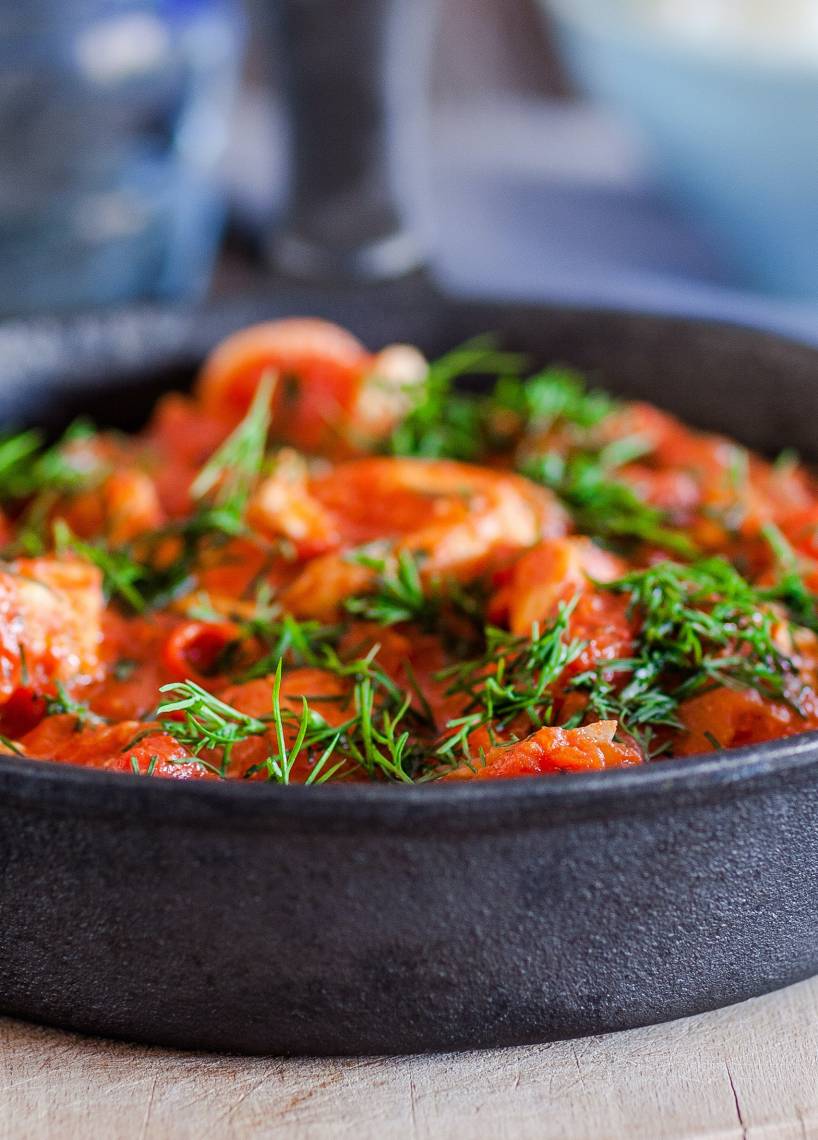 Paprika-Sahne-Hähnchen