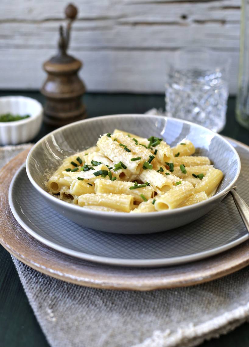 Pasta quattro formaggi