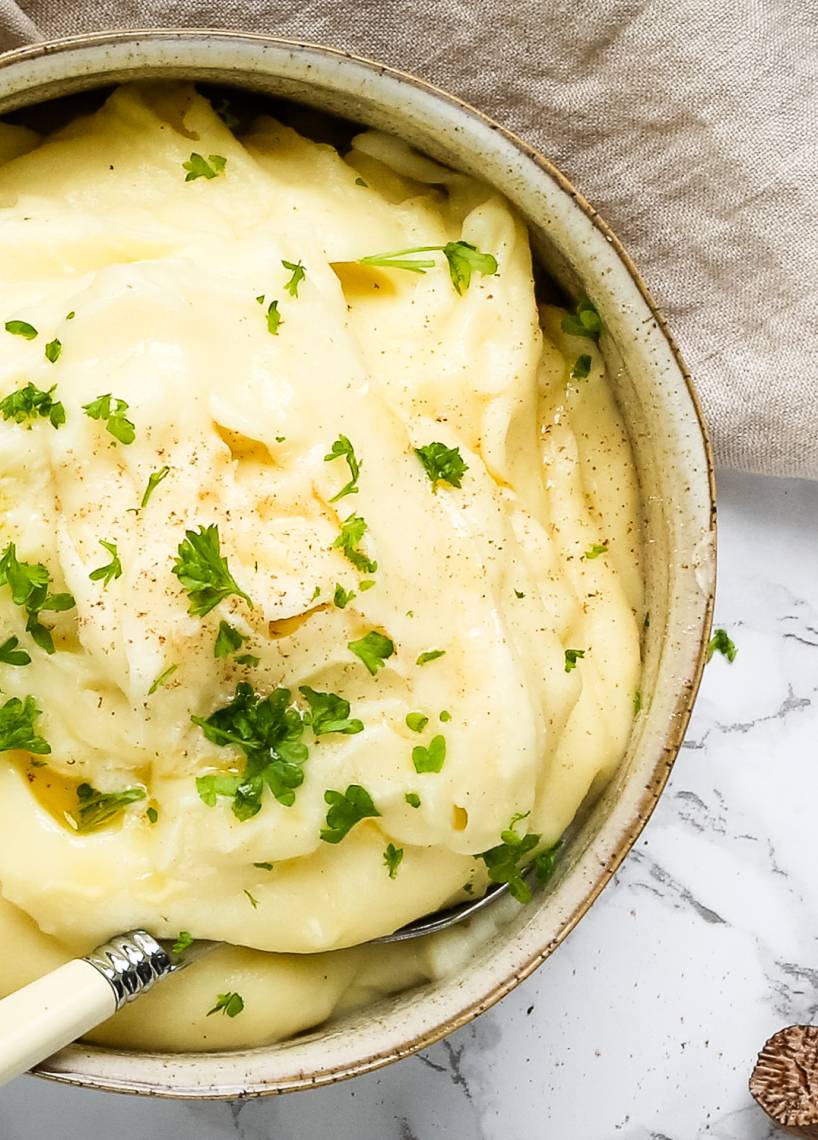 Perfektes Kartoffelpüree