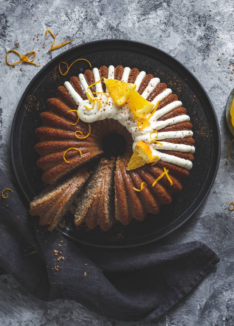 Pumpkin-Spice-Sandkuchen