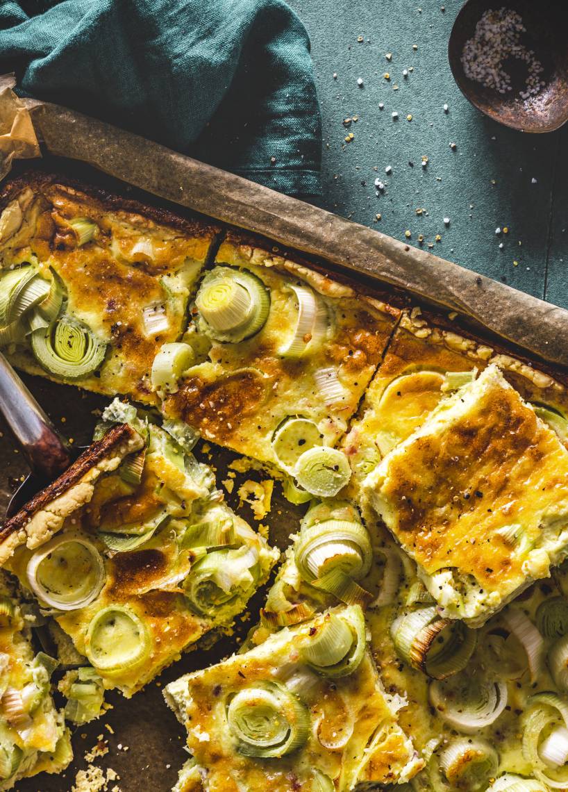 Quiche Lorraine vom Blech