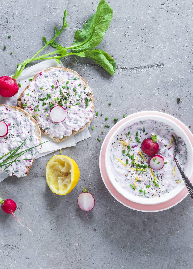 Radieschen-Aufstrich