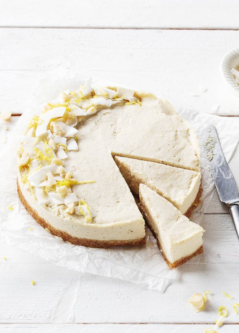 Raw vegan Cheesecake