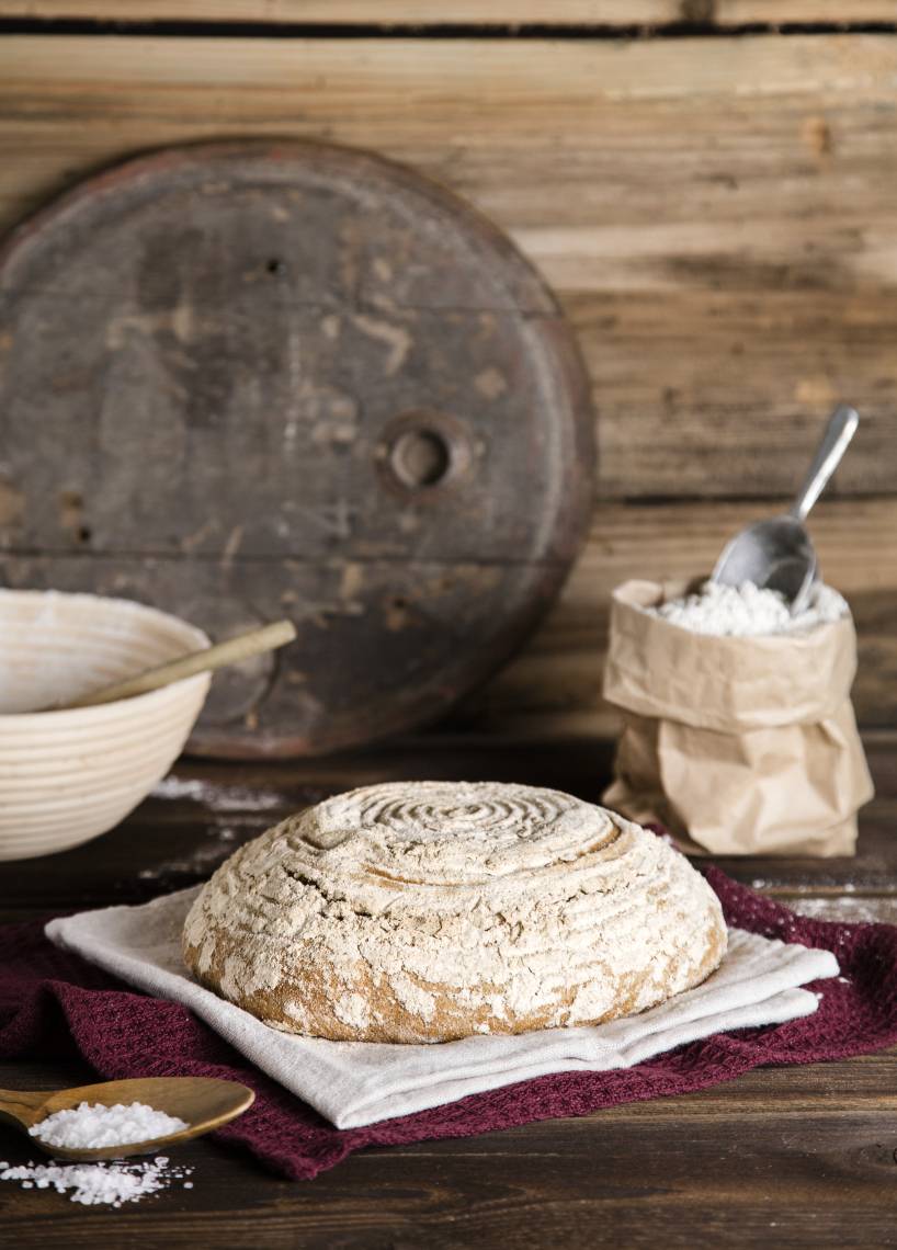 Sauerteig-Mischbrot