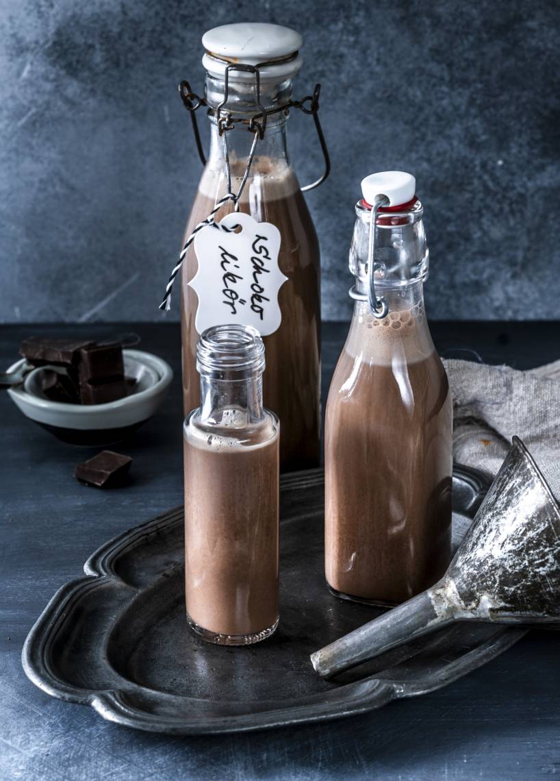 Schneller Schokoladenlikör