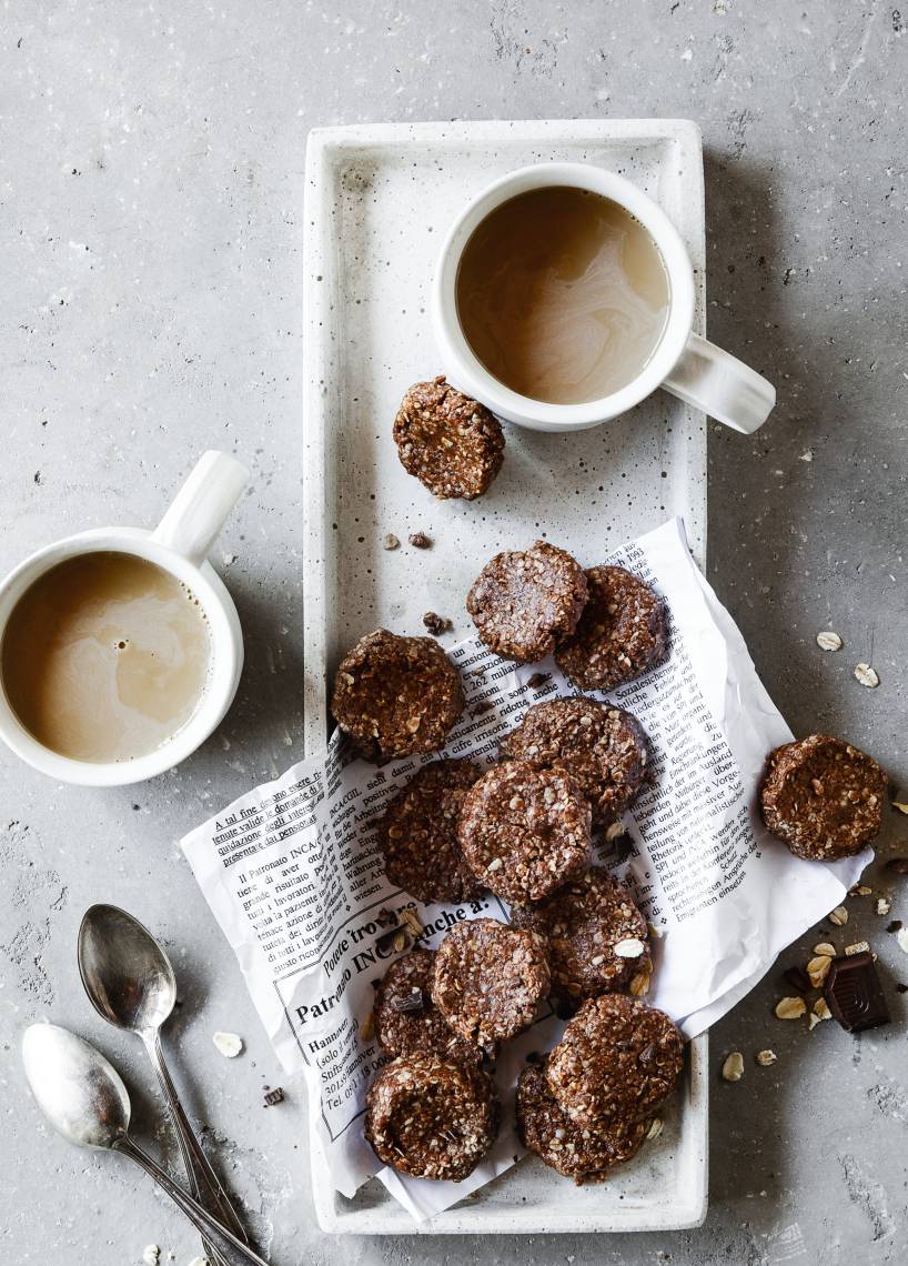 Schoko-Haferflocken-Kekse