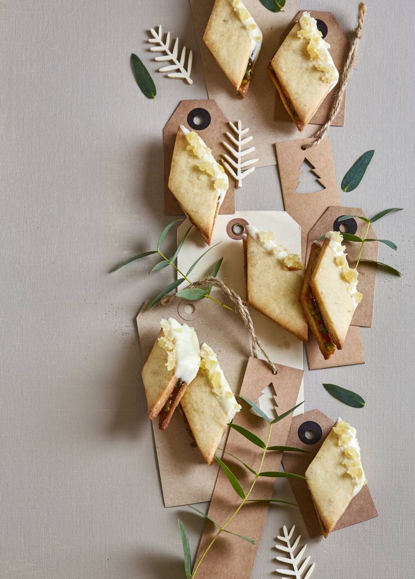 Schoko-Ingwer-Rauten