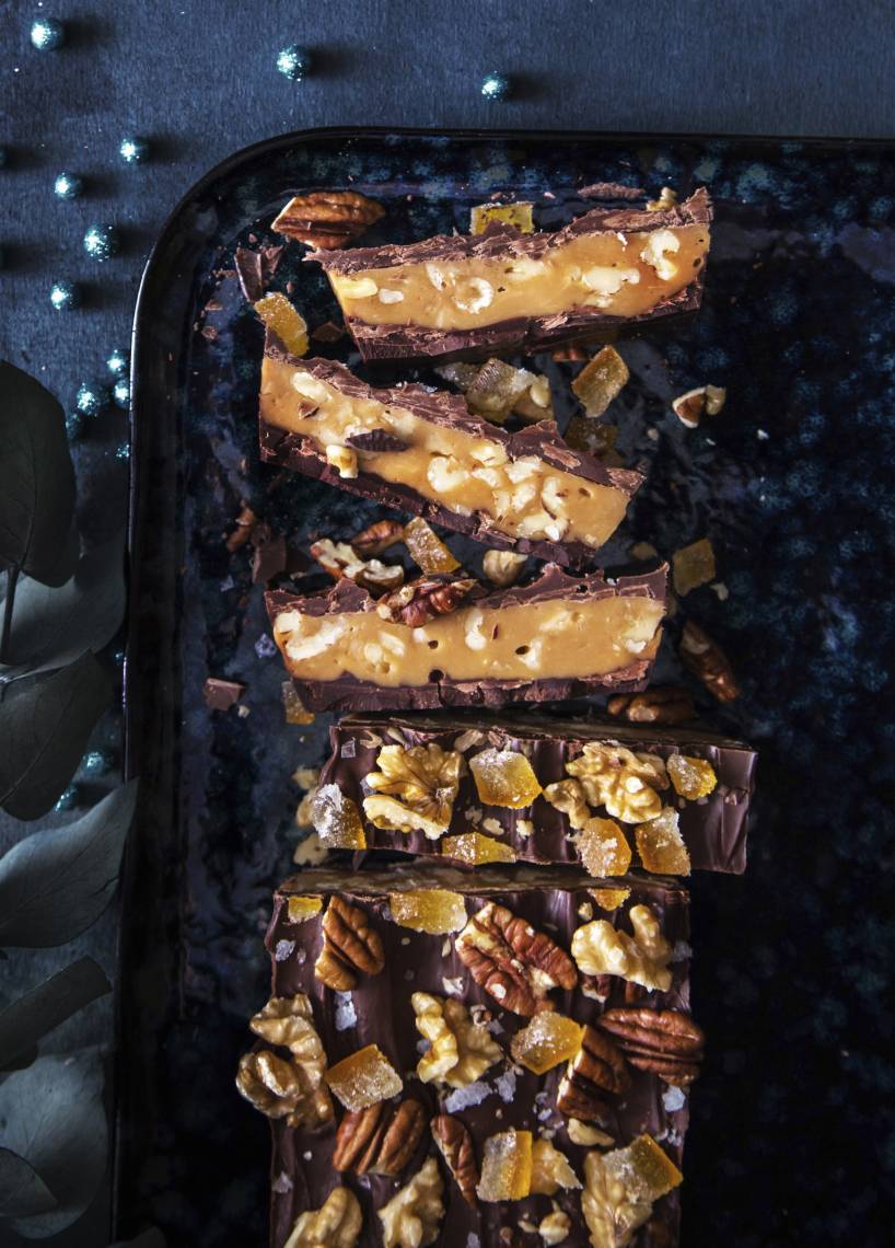 Schoko-Nuss-Karamell