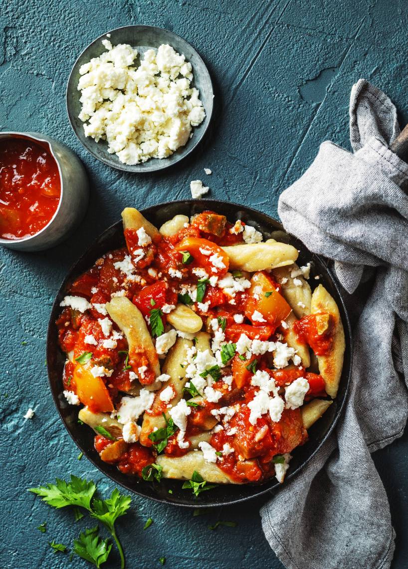 Schupfnudeln ungarischer Art