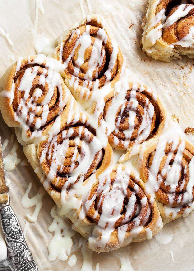 Schwedische Zimtschnecken