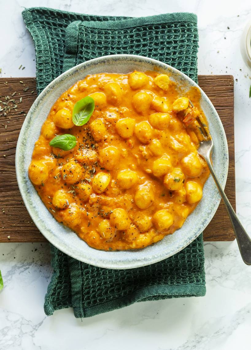 Tomate-Mozzarella-Gnocchi