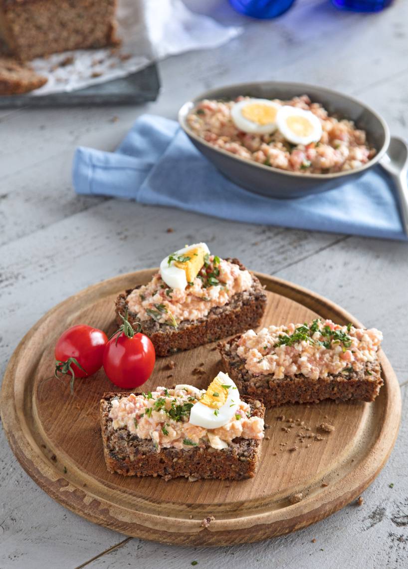 Tomaten-Eieraufstrich