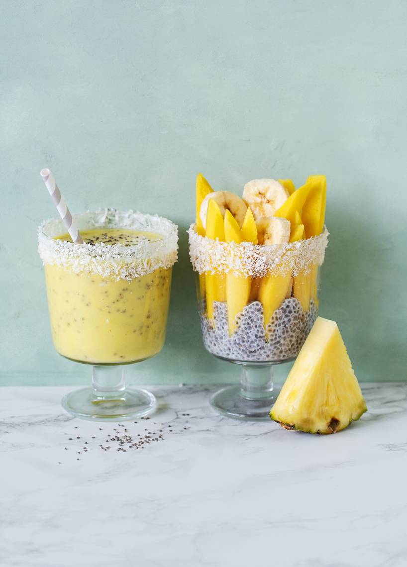 Tropischer-Chia-Mix