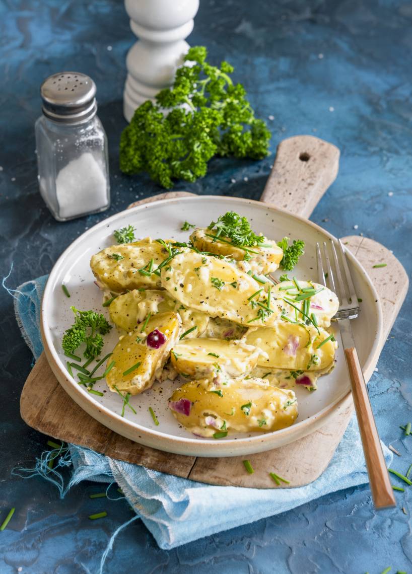 Veganer Kartoffelsalat