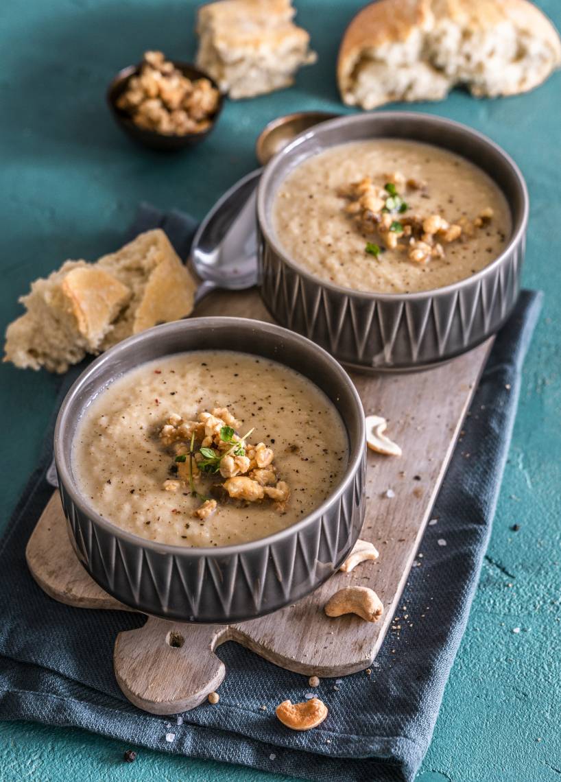 Vegetarische Sauerkrautsuppe