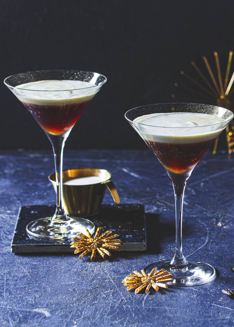 White Russian mit Tonkaschaum