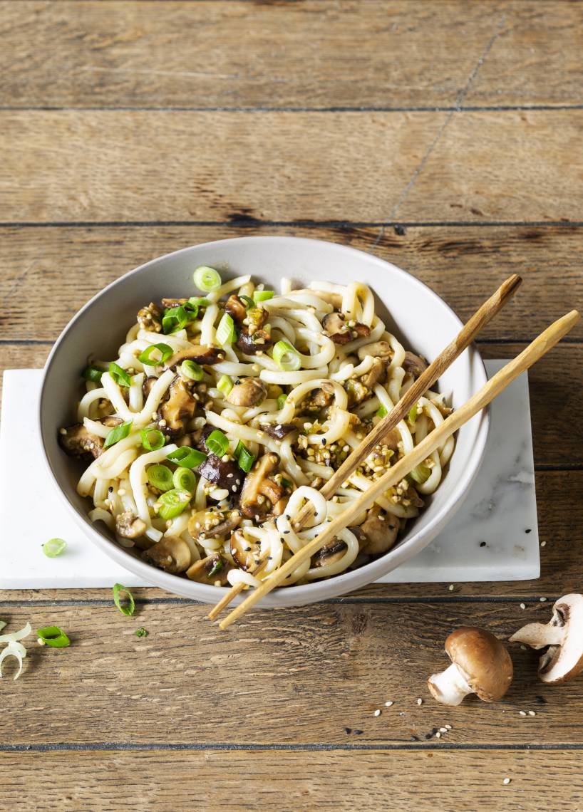 15-Minuten-Udon-Nudeln
