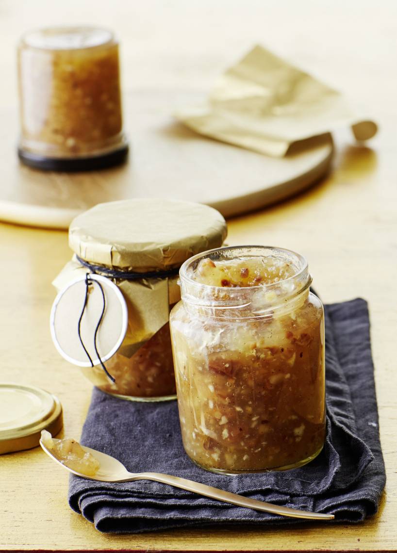 Apfelstrudel-Konfitüre