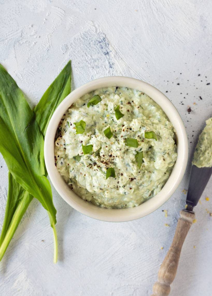 Bärlauchfrischkäse