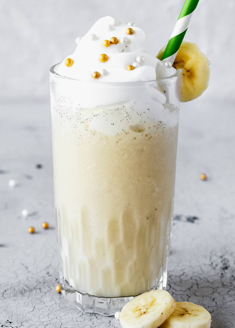 Bananen-Milchshake