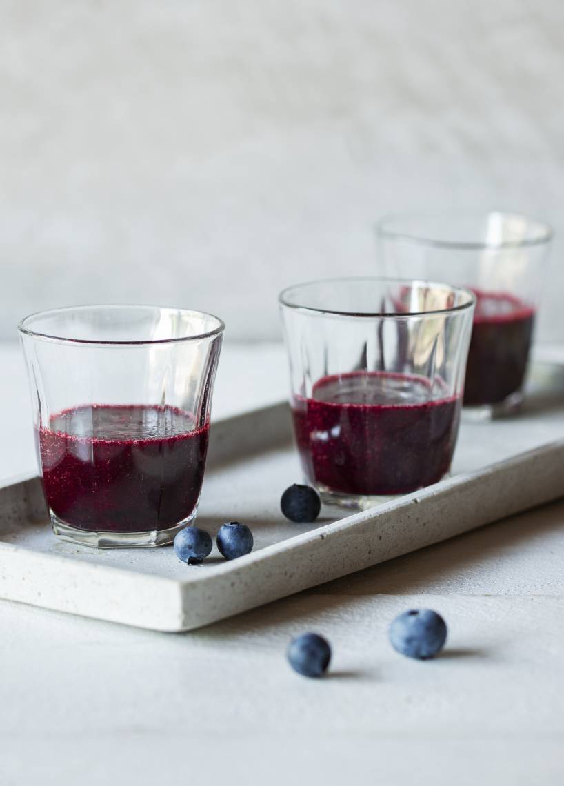 Blaubeer-Rote-Bete-Shot