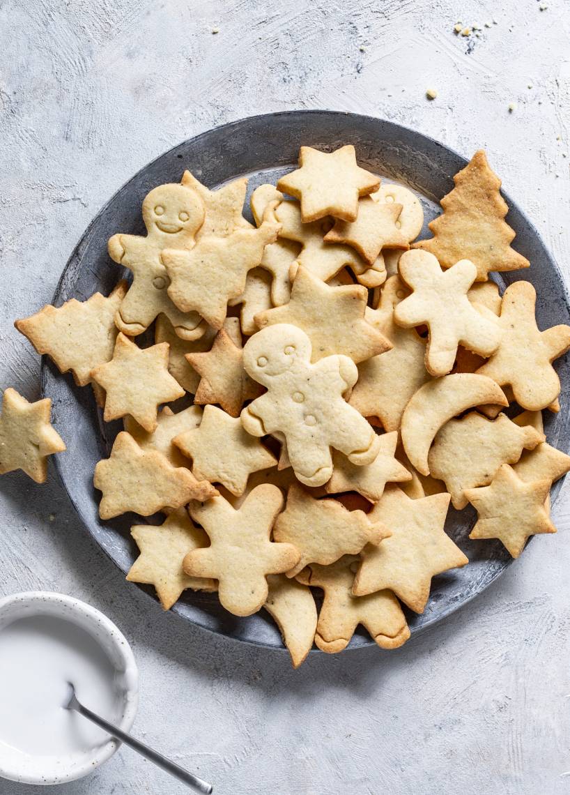 Butterplätzchen Basisrezept