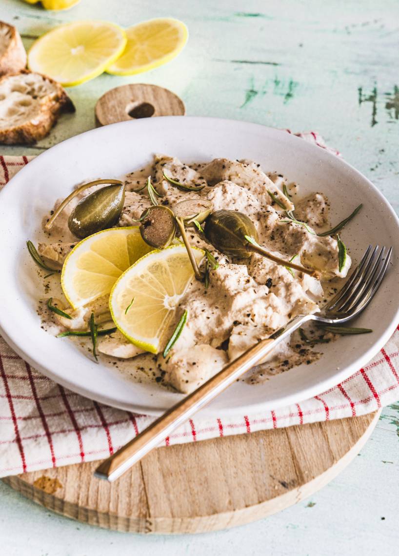 Fleisch: Pollo tonnato