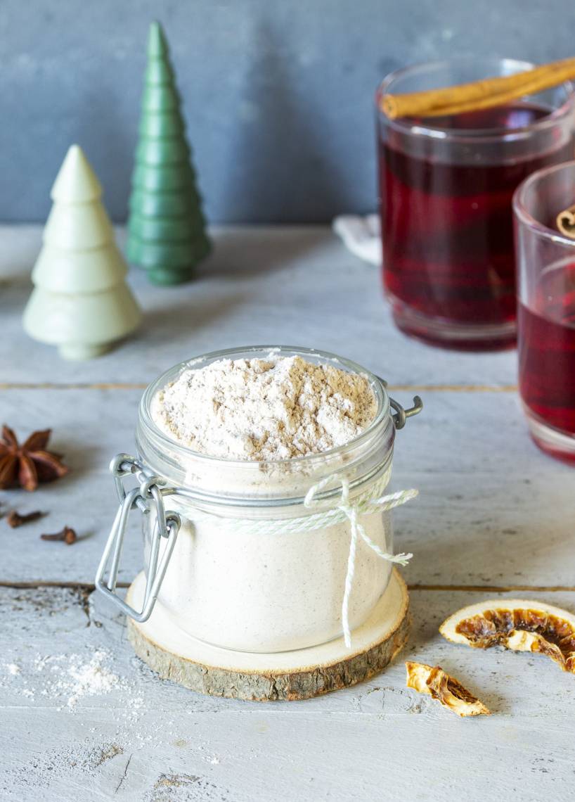 Glühweingewürzzucker