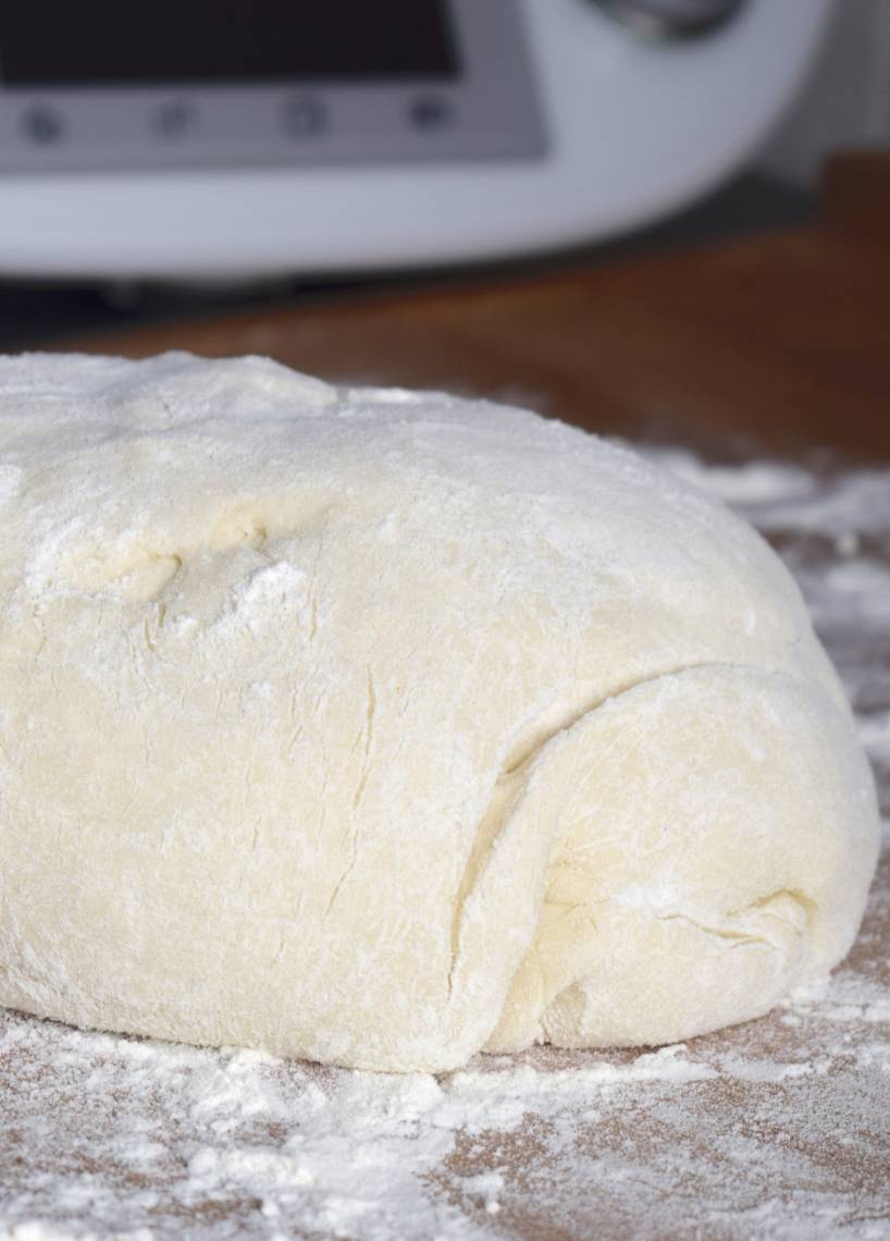 Grundrezept Pizzateig