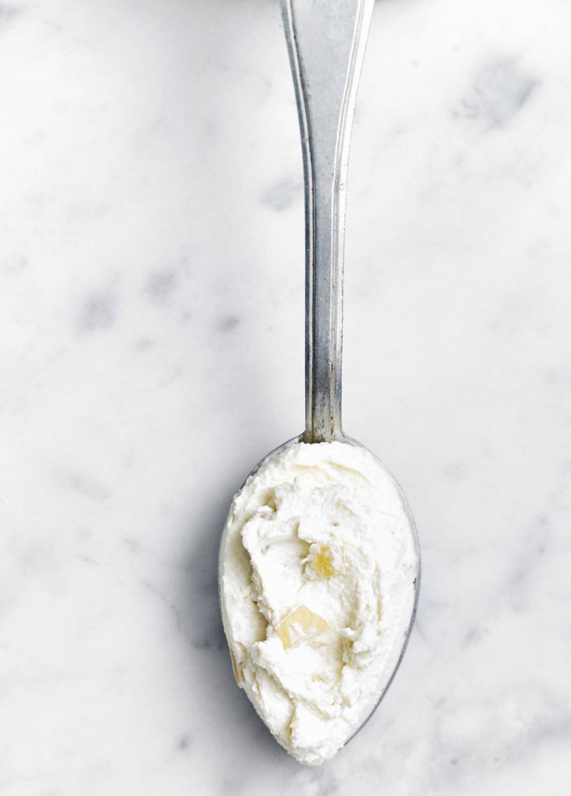 Ingwer-Ricotta-Frosting