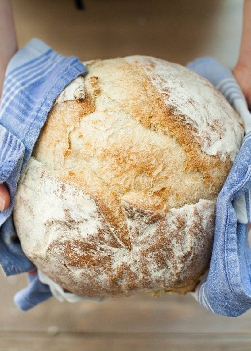 Knuspriges Mischbrot