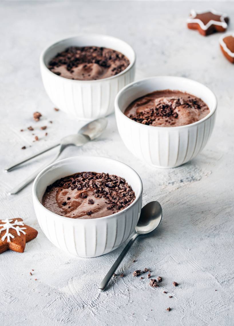 Lebkuchen Mousse