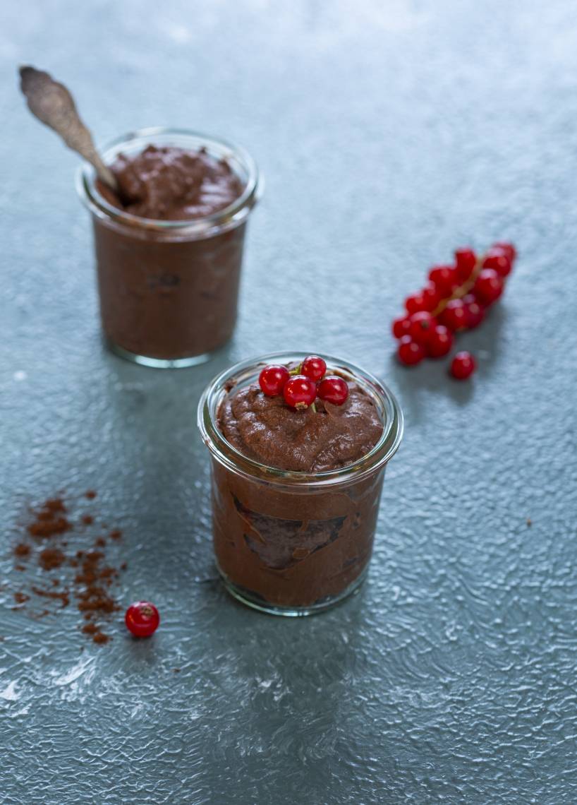 Mousse au Chocolat Low Carb
