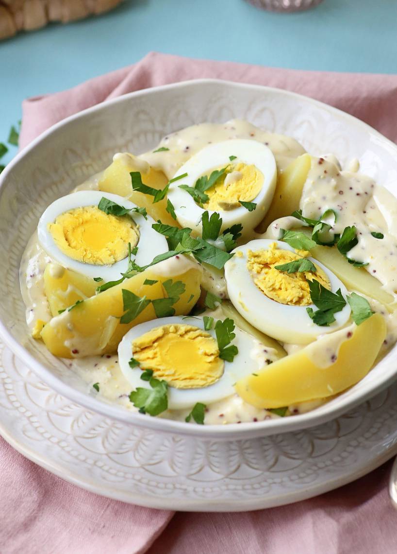 NEU! Eier in Senfsoße