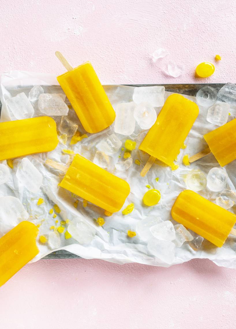 "Nimm 2"-Eis am Stiel