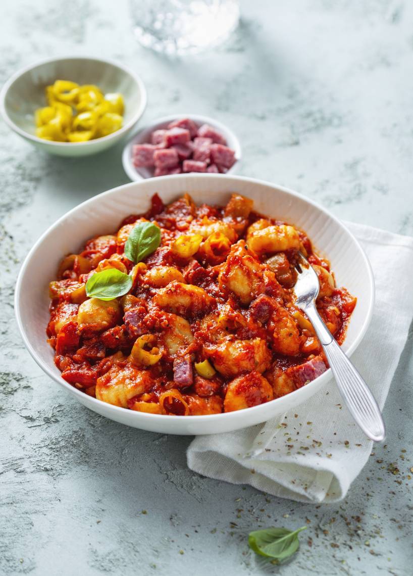 One-Pot-Gnocchi Diavolo