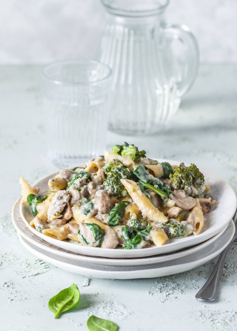 One-Pot-Pasta Primavera