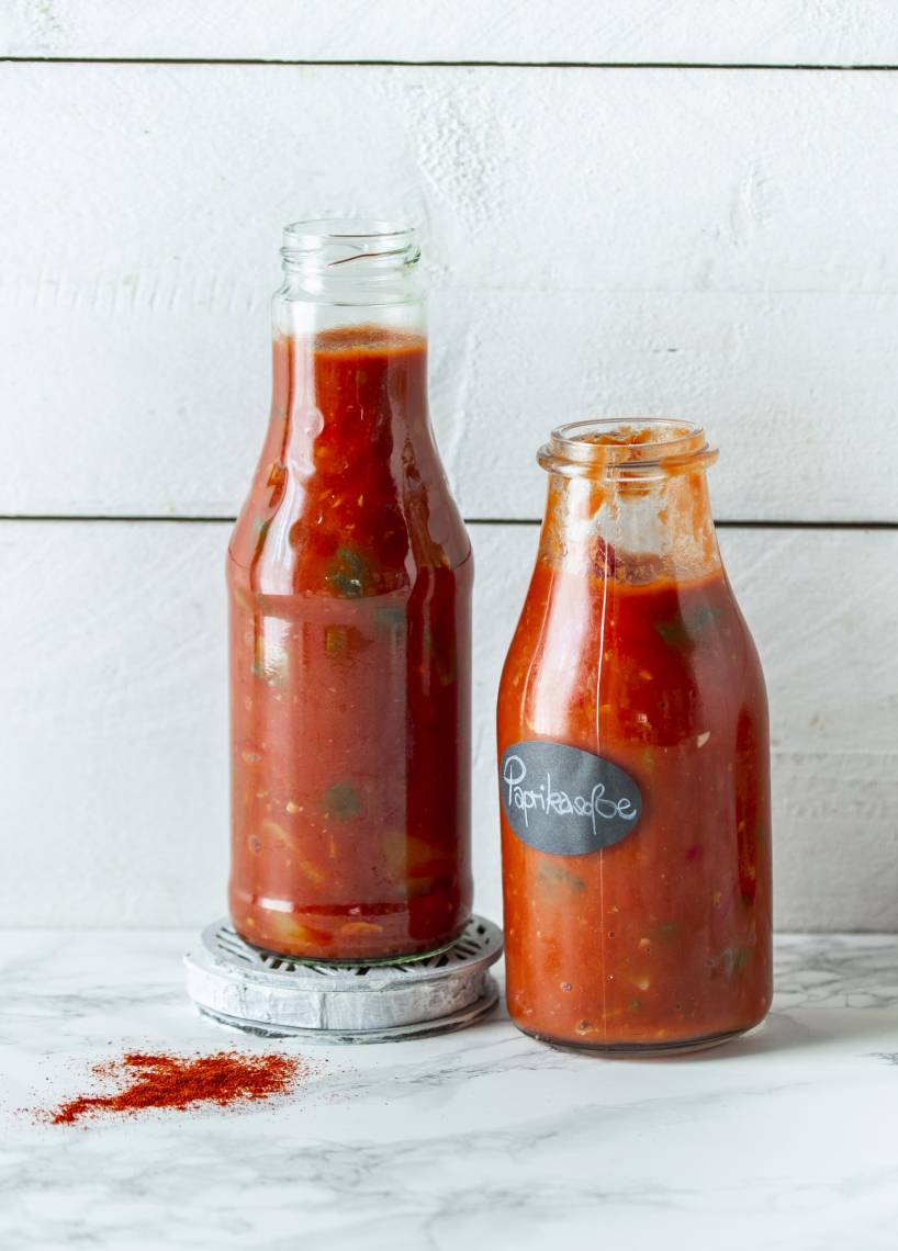 Paprikasoße ungarischer Art