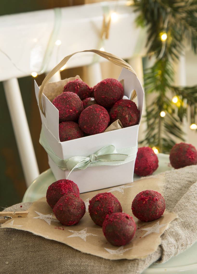 Ratz-Fatz-Pralinen mit Amaretto