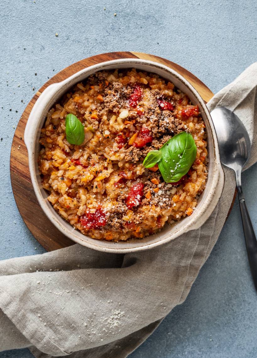 Risotto-Bolognese