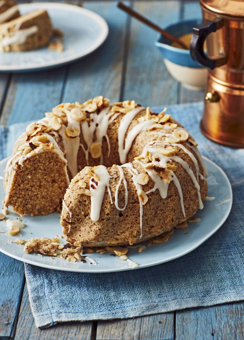 Saftiger Nusskuchen aus dem Varoma