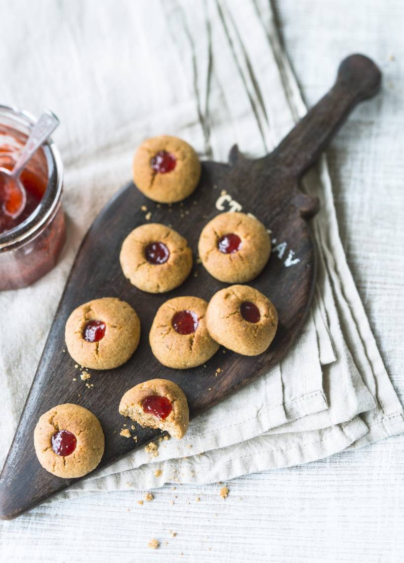 Schnelle Haselnussbusserl