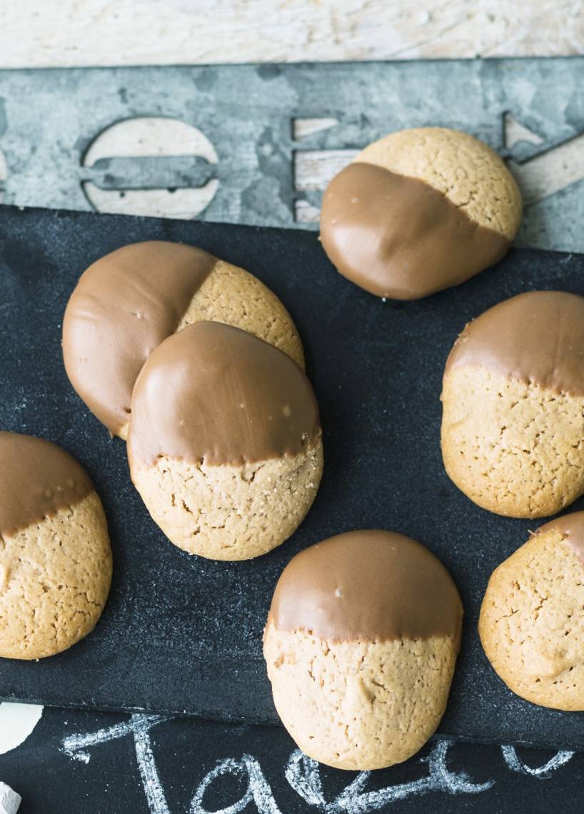 Schnelle Nougattatzen