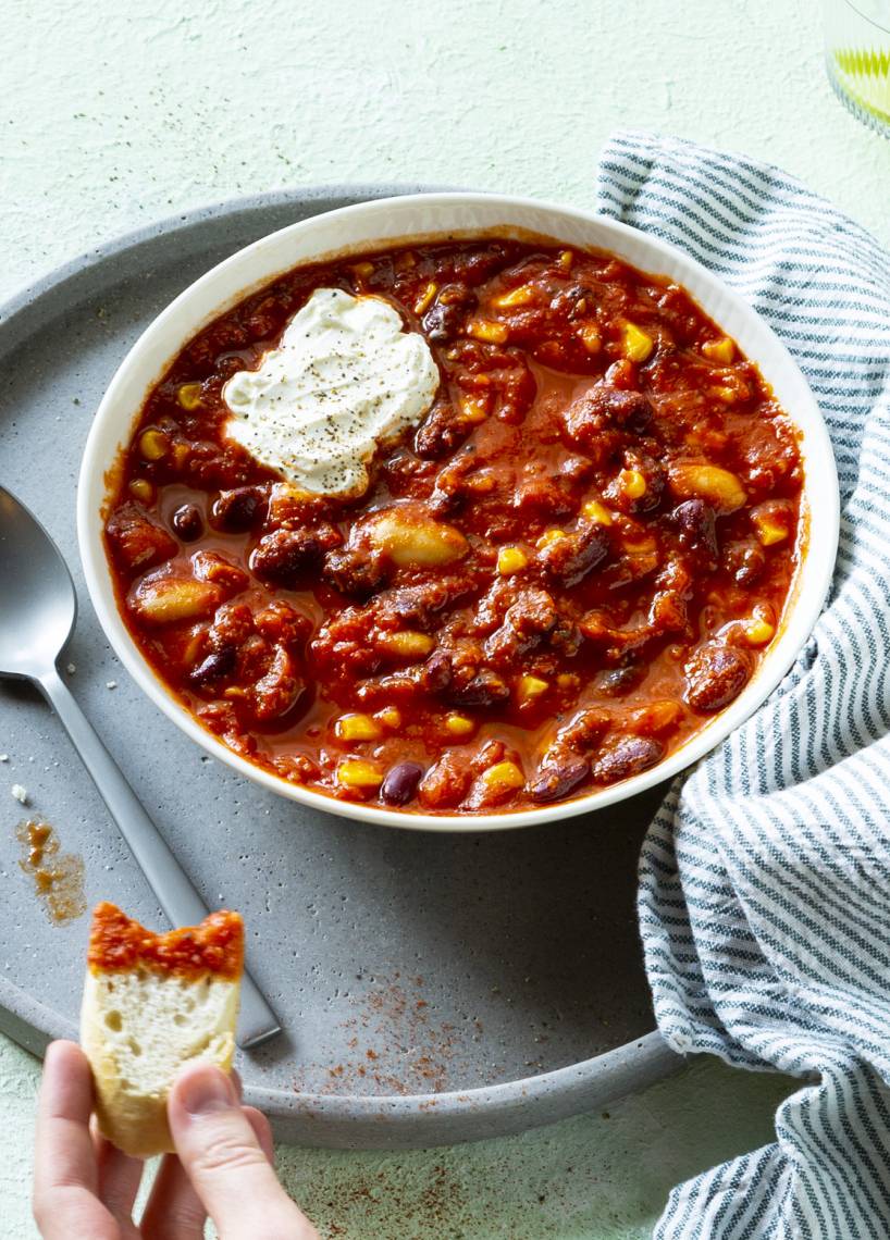 Schnelles Chili