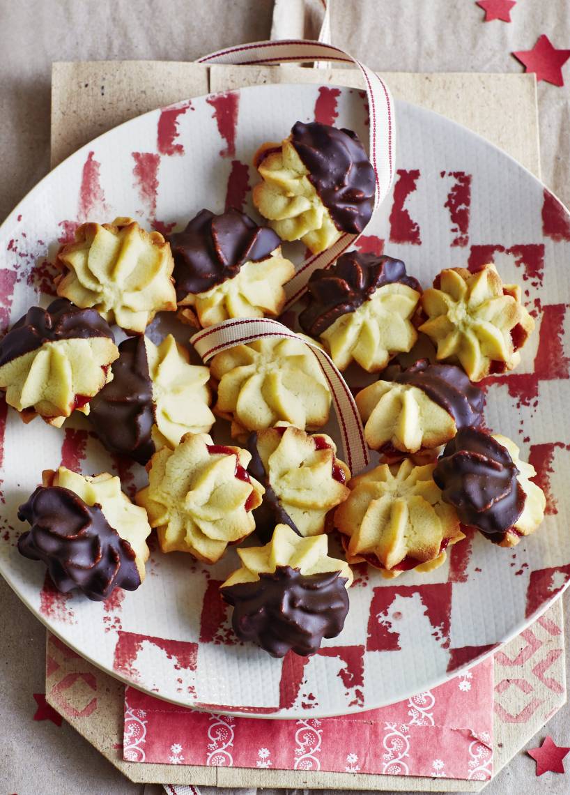 Spritzgebäck mit Stevia